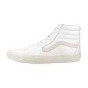 Vans Höga Street Sneakers för Män White, Herr