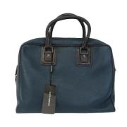 Dolce & Gabbana Pre-owned Pre-owned Laeder portfljer Blue, Dam