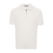 Corneliani T-Shirts White, Herr