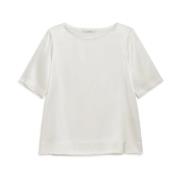 Maliparmi Sleeveless Tops White, Dam