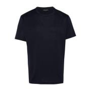 Roberto Collina T-Shirts Blue, Herr