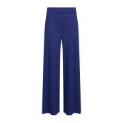 Maliparmi Trousers Blue, Dam