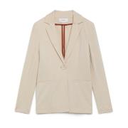 Maliparmi Blazers Beige, Dam