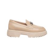 Nerogiardini Loafers Beige, Dam