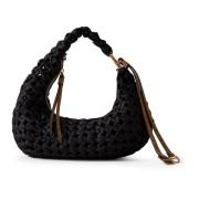 Borbonese Shoulder Bags Black, Dam