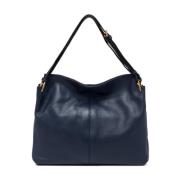 Gianni Chiarini Shoulder Bags Blue, Dam