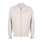 Giorgio Brato Bomber Jackets Beige, Herr