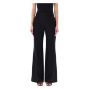 Alexandre Vauthier Trousers Black, Dam