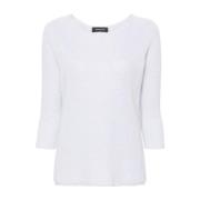 Fabiana Filippi Sweatshirts White, Dam