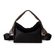 Borbonese Shoulder Bags Black, Dam