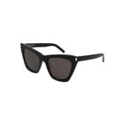 Saint Laurent Sunglasses Black, Dam