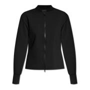 Moncler Dragkedja sweatshirt Black, Dam