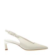 Halmanera Pumps White, Dam