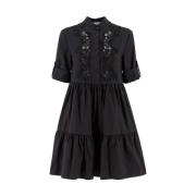 Ermanno Scervino Dresses Black, Dam