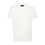 Roberto Collina T-Shirts Beige, Herr