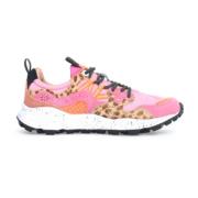 Flower Mountain Sneakers Multicolor, Dam