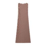 Maliparmi Maxi Dresses Brown, Dam