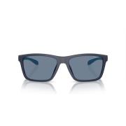 Arnette Blue/Dark Blue Sunglasses Middlemist Blue, Herr