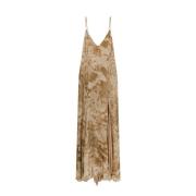 Blumarine Dresses Beige, Dam