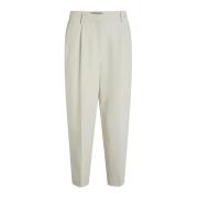 Bruuns Bazaar Cropped Trousers Beige, Dam