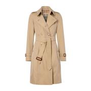 Burberry Parkas Beige, Dam