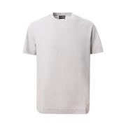 Emporio Armani T-Shirts Gray, Herr