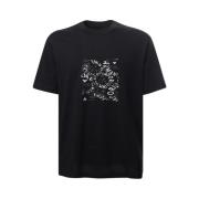 Emporio Armani T-Shirts Black, Herr