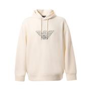 Emporio Armani Hoodies Beige, Herr