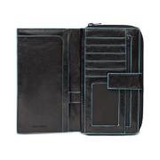 Piquadro Wallets Cardholders Black, Dam