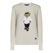 Ralph Lauren Sweatshirts White, Dam
