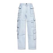 Versace Frakt jeans Blue, Herr