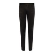 Dolce & Gabbana Leggings med logotyp Black, Herr