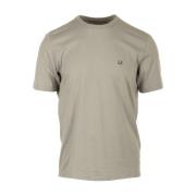 C.p. Company Grå Jersey Goggle T-Shirt Gray, Herr