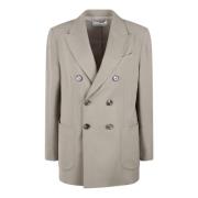 Ami Paris Blazers Beige, Dam