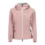 Moncler Light Jackets Pink, Dam