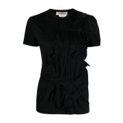 Comme des Garçons T-Shirts Black, Dam