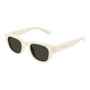 Saint Laurent Vita solglasögon med originaltillbehör White, Unisex