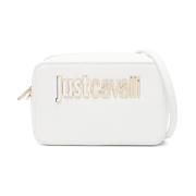 Just Cavalli Shoulder Bags White, Dam