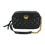 Versace Cross Body Bags Black, Dam