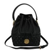 Versace Shoulder Bags Black, Dam
