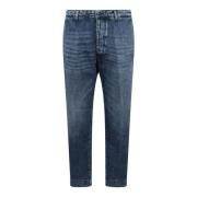 Nine In The Morning Slim-fit Jeans Blue, Herr