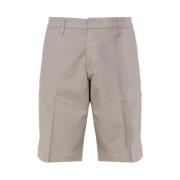 Fay Casual Shorts Gray, Herr