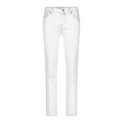 Jacob Cohën Slim-fit Jeans White, Herr