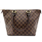 Louis Vuitton Vintage Pre-owned Canvas louis-vuitton-vskor Brown, Dam