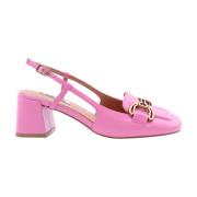 Bibi Lou Slingback Sandaler Managua Pink, Dam