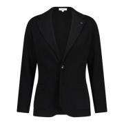 Lardini Blazers Black, Herr