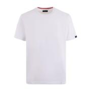 Fay T-Shirts White, Herr