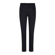 LauRie Skinny Jeans Black, Dam