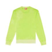 Diesel Sweatshirts Green, Herr