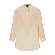 Emporio Armani Avslappnad topp Beige, Dam